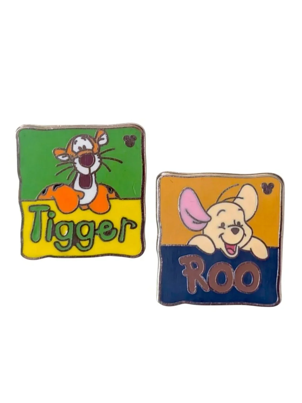 Winnie the Pooh Disney Pins: Tigger and Roo